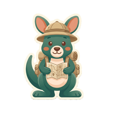Buddy the kangaroo (travel)